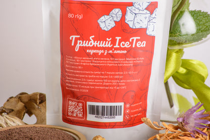 Ice Tea грибний - каркаде з м&
