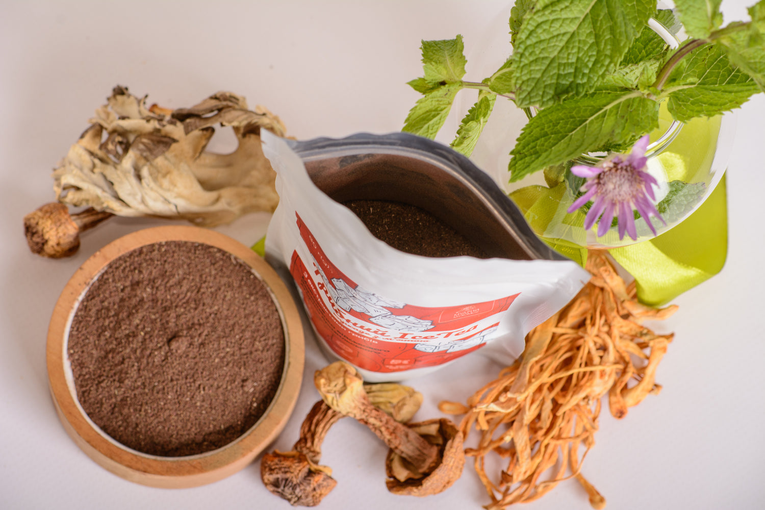 Ice Tea грибний - каркаде з м&