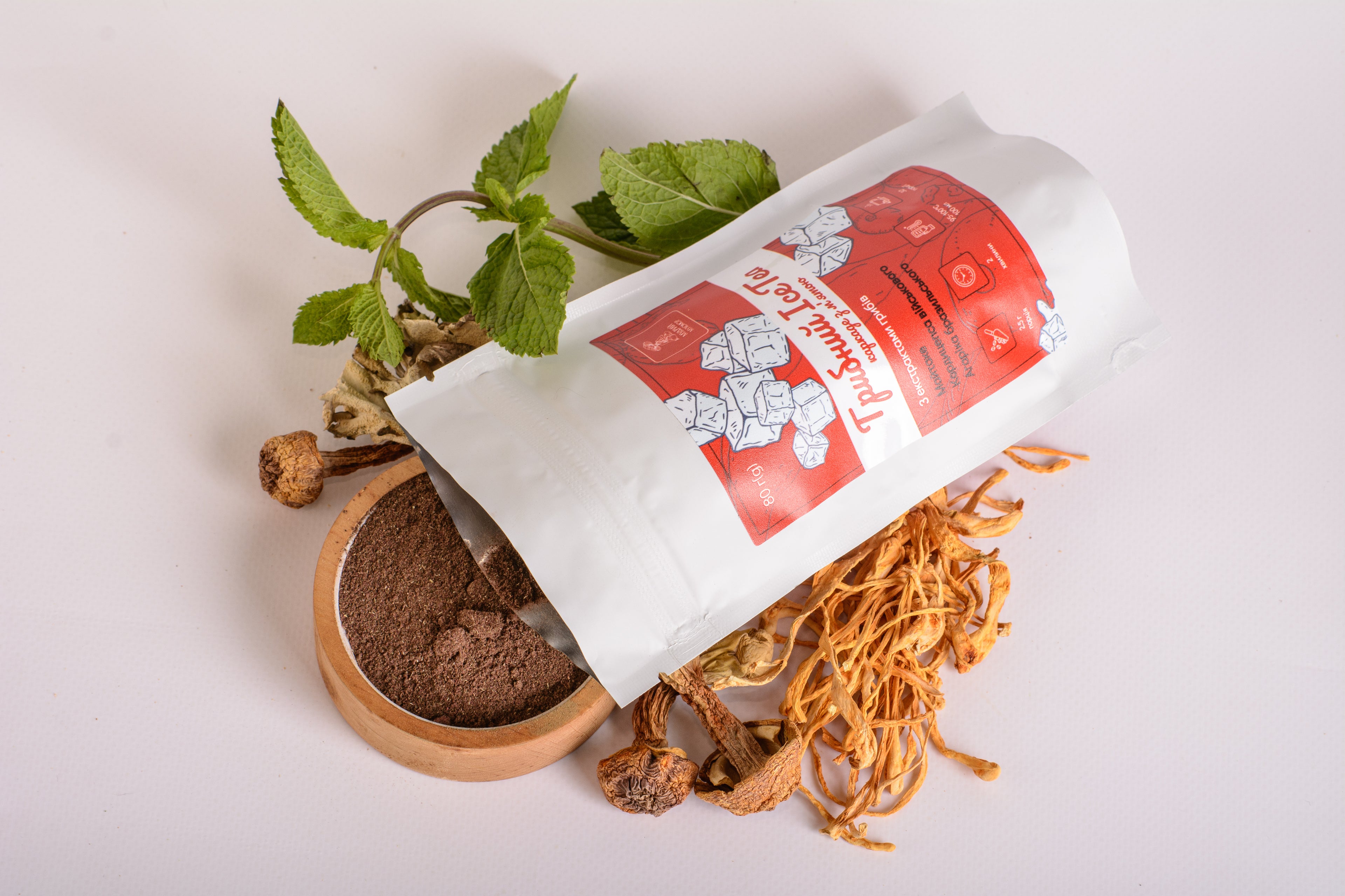 Ice Tea грибний - каркаде з м&