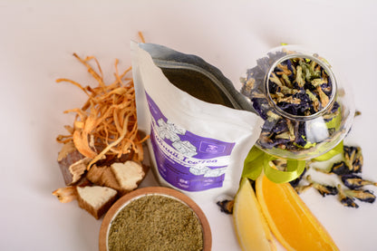 Ice Tea грибний - анчан із цитрусом