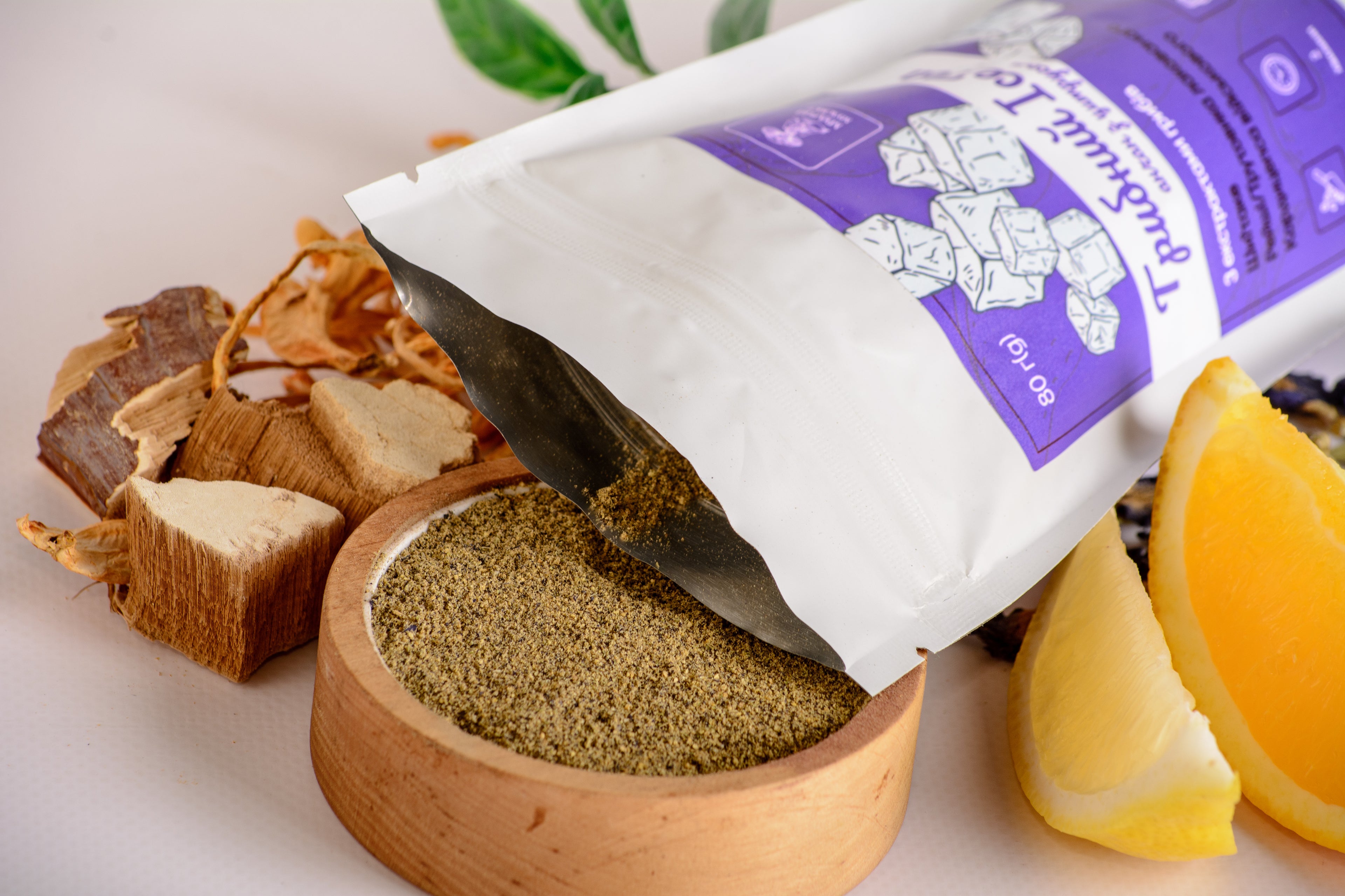 Ice Tea грибний - анчан із цитрусом