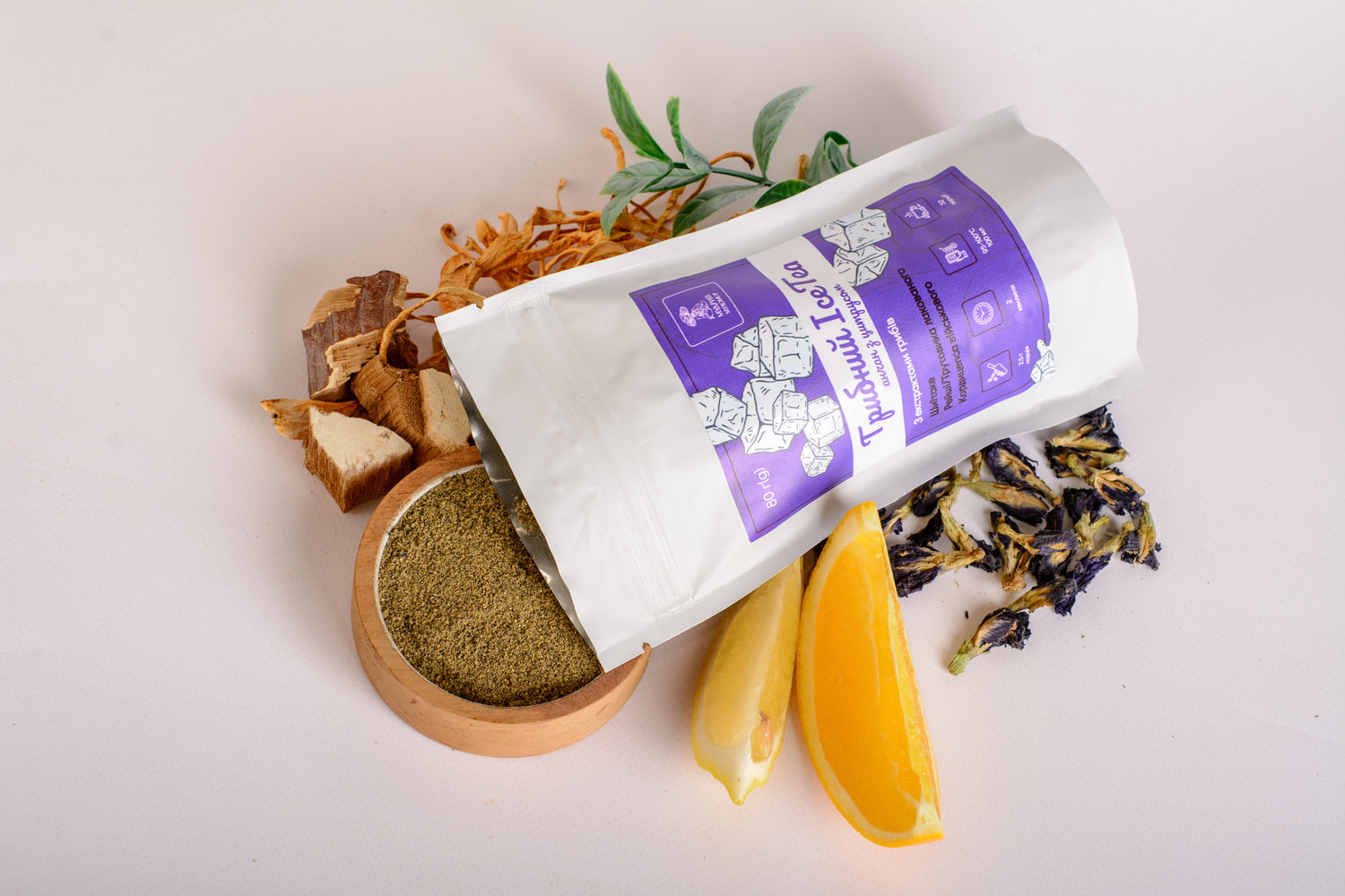 Ice Tea грибний - анчан із цитрусом