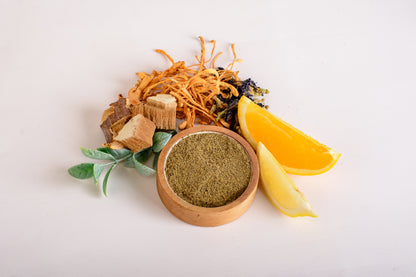 Ice Tea грибний - анчан із цитрусом