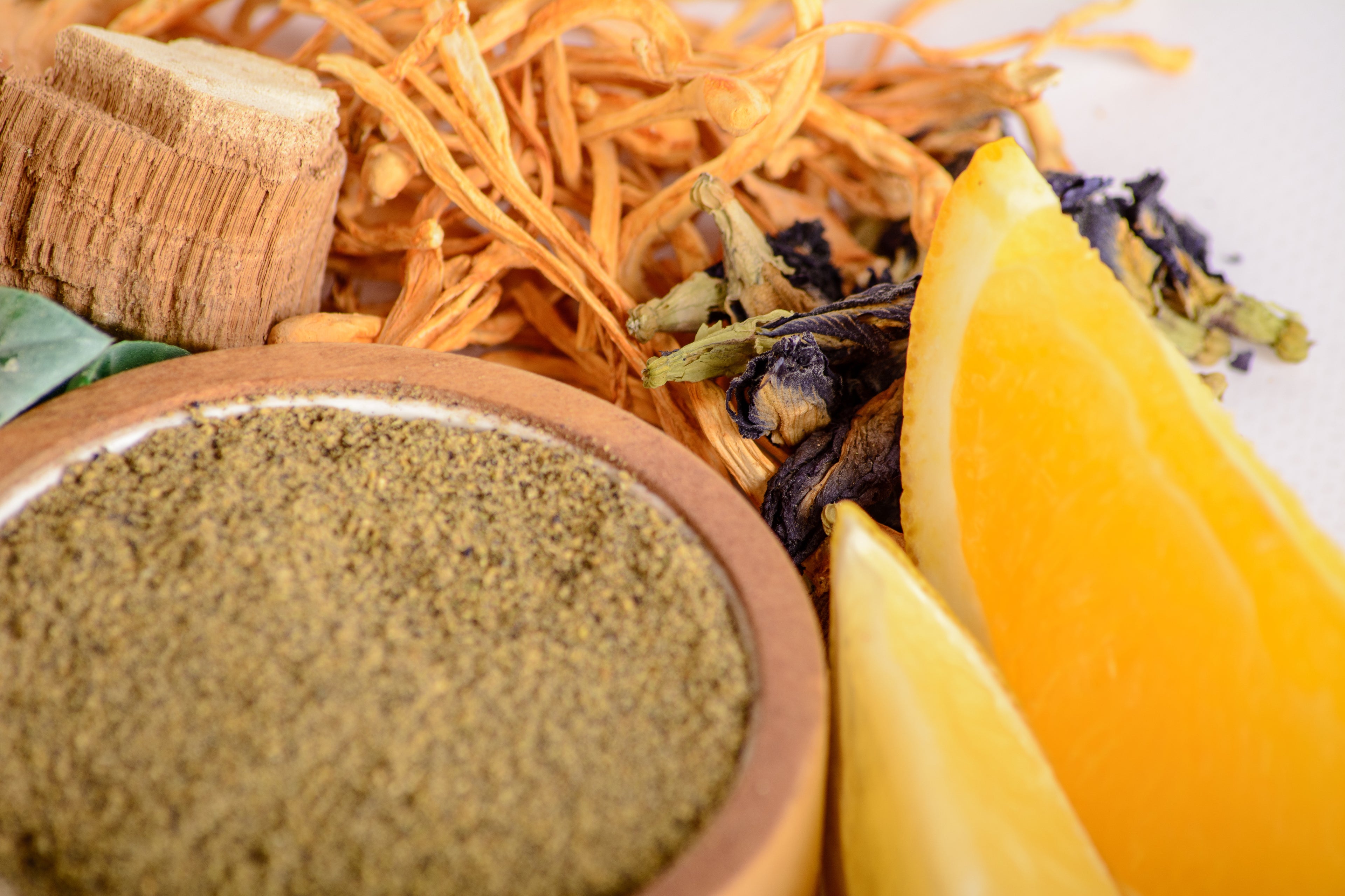 Ice Tea грибний - анчан із цитрусом