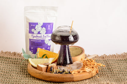 Ice Tea грибний - анчан із цитрусом