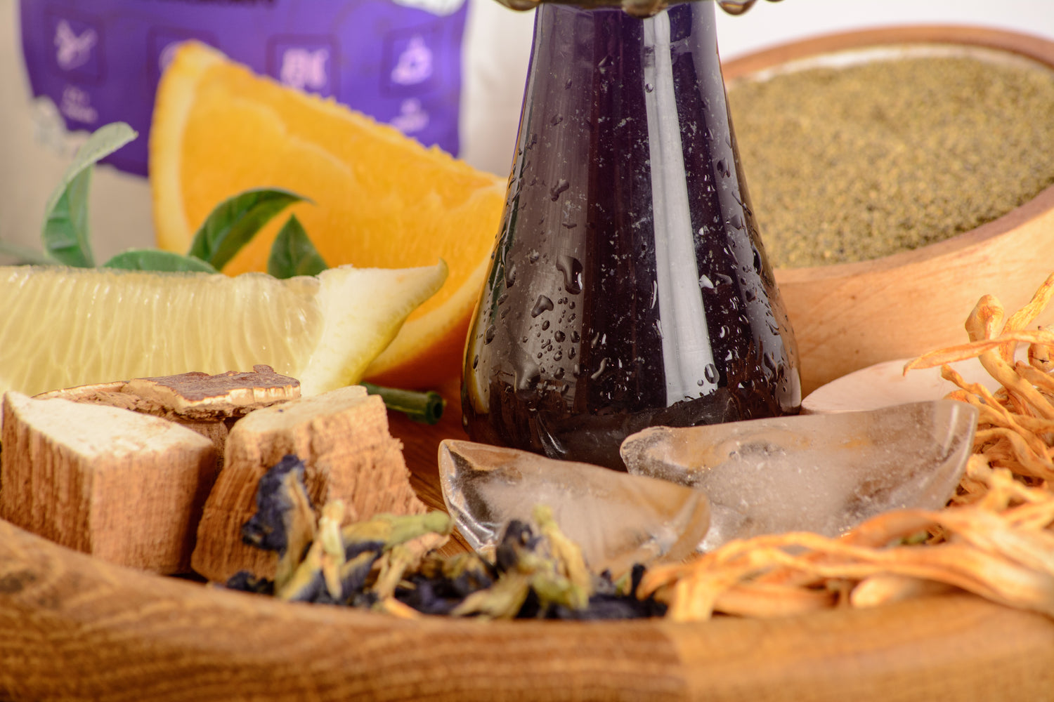 Ice Tea грибний - анчан із цитрусом