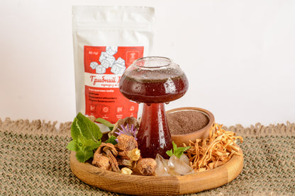 Ice Tea грибний - каркаде з м&