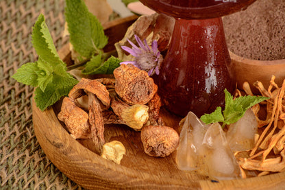 Ice Tea грибний - каркаде з м&