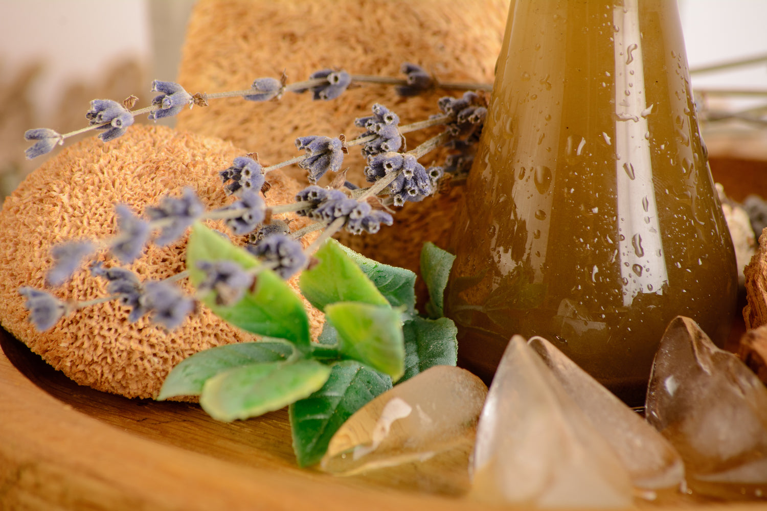 Ice Tea грибний - зелений чай із лавандою