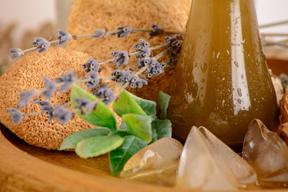 Ice Tea грибний - зелений чай із лавандою