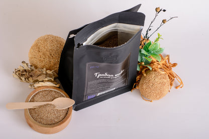 Грибна кава на основі цикорію, без кофеїну