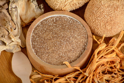 Грибна кава на основі цикорію, без кофеїну