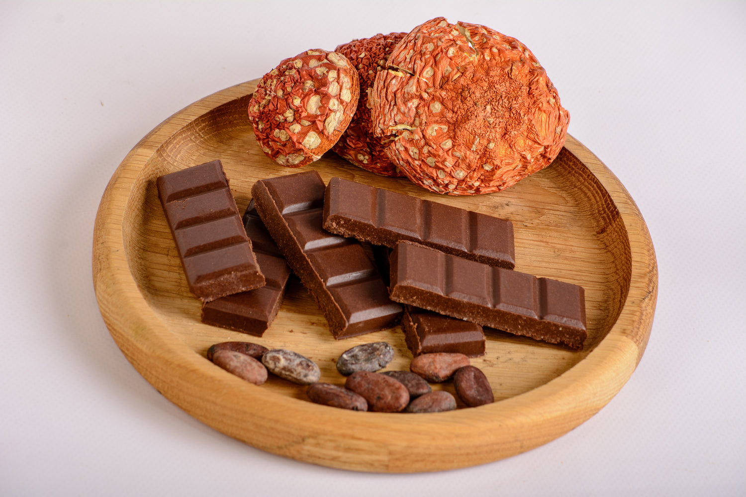 Шоколад грибний з Мухомором червоним