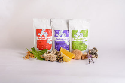 Ice Tea грибний - анчан із цитрусом