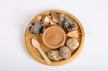 Грибна кава на основі керобу, без кофеїну