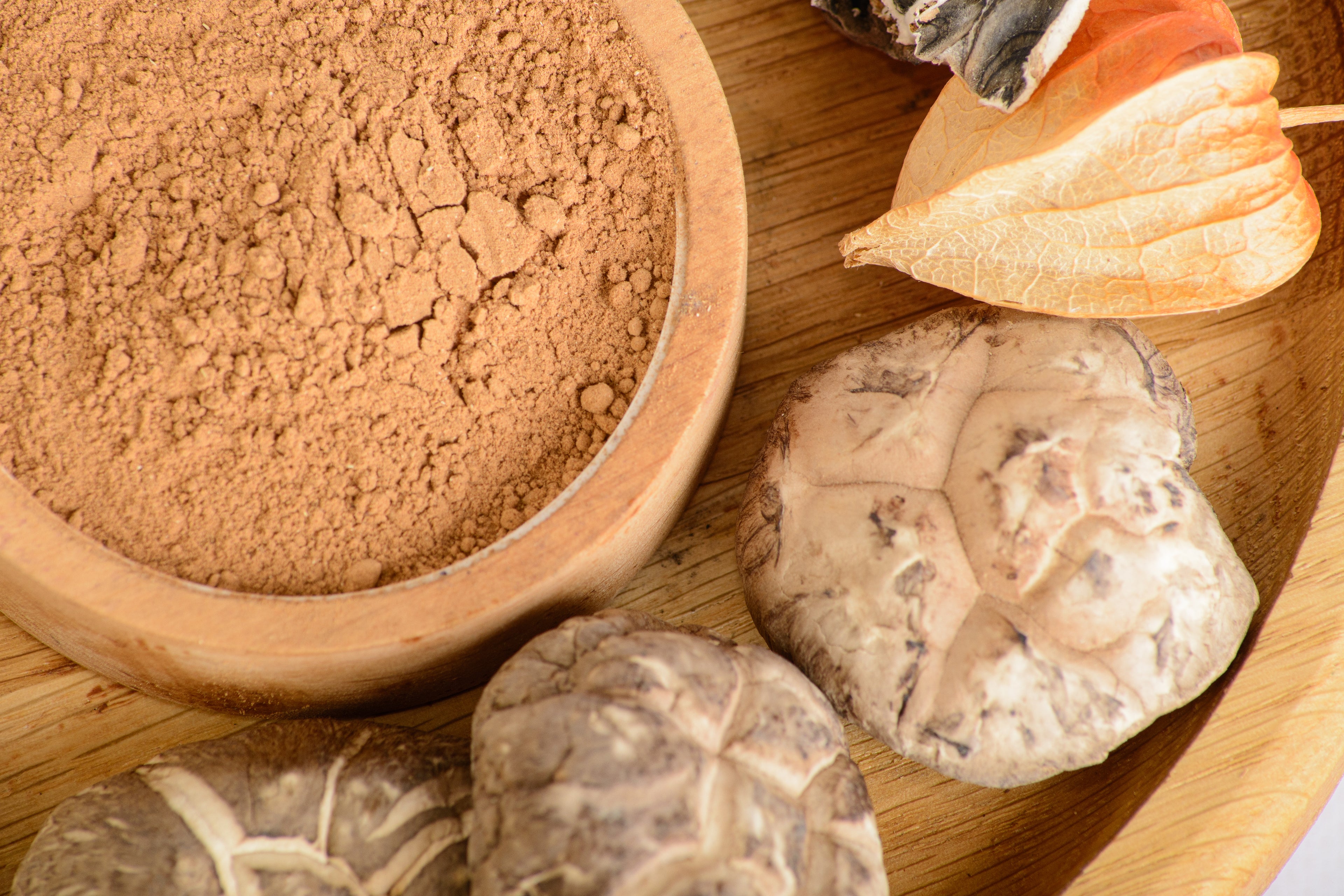 Грибна кава на основі керобу, без кофеїну