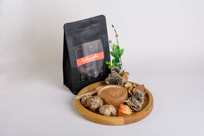 Грибна кава на основі керобу, без кофеїну