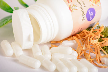 Екстракт Кордицепса військового 10:1 у капсулах по 0.5 г