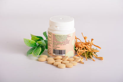 Кордицепс військовий в пігулках по 0.4 г