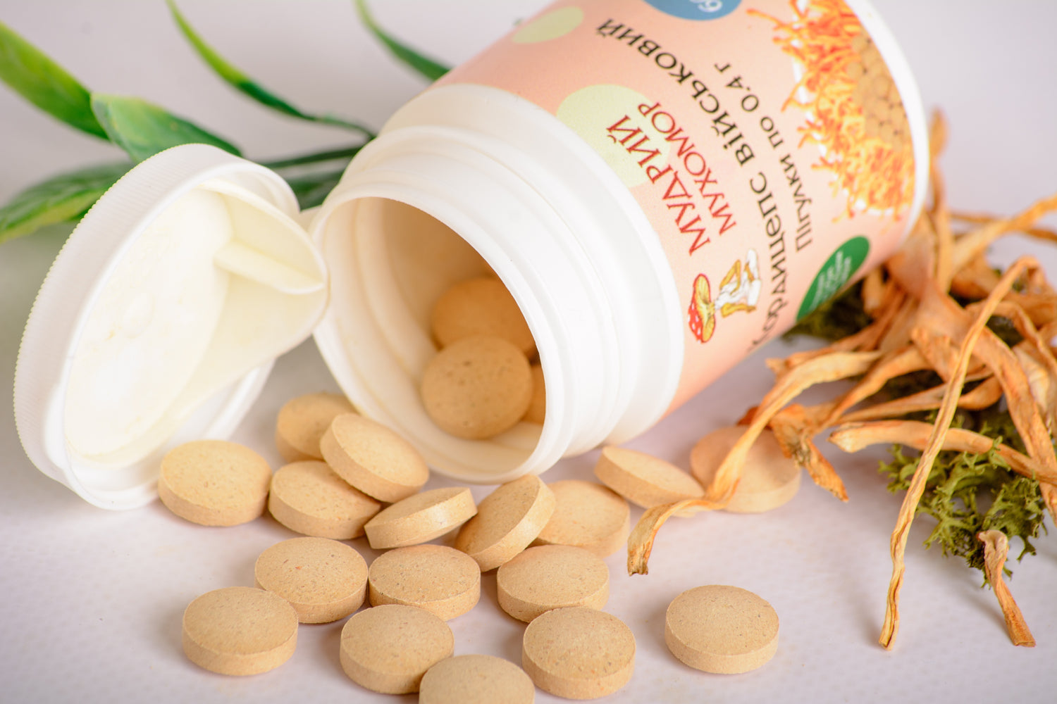 Кордицепс військовий в пігулках по 0.4 г