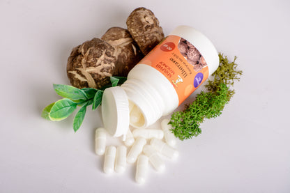 Екстракт Шиїтаке 10:1 в капсулах по 0.5 г