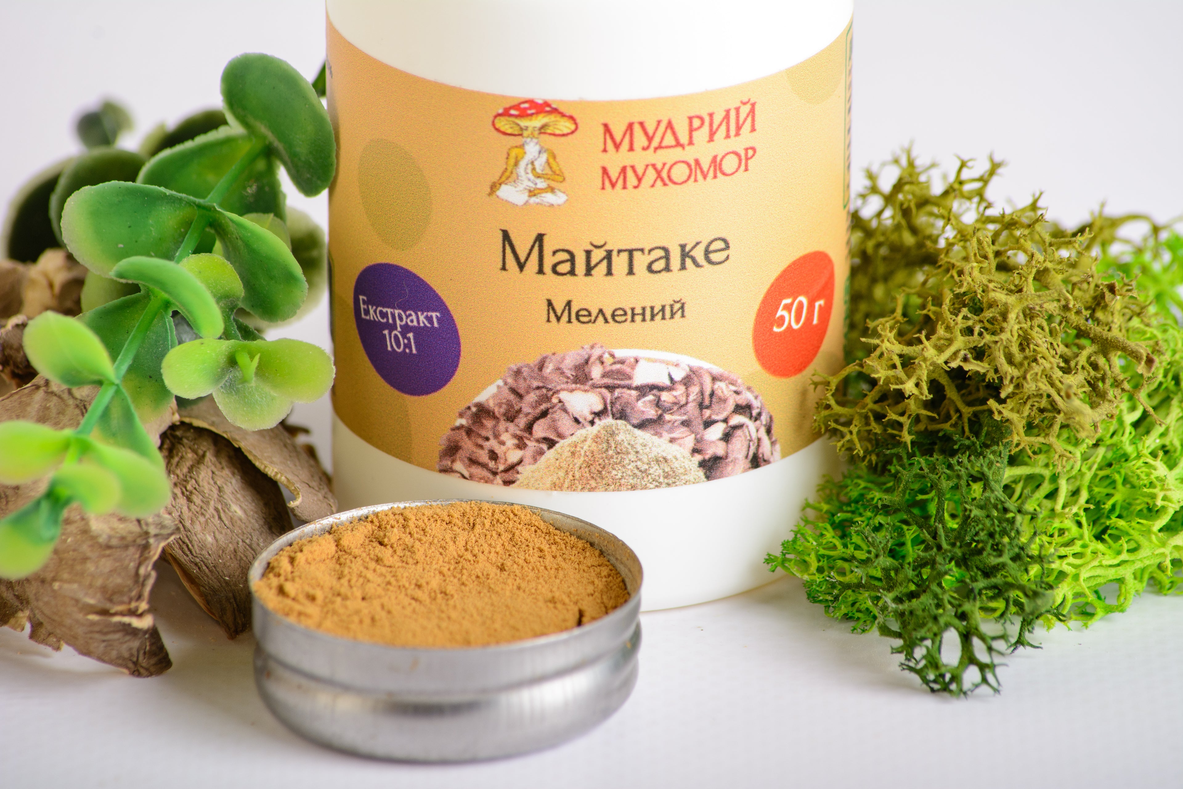 Екстракт Майтаке 10:1 мелений