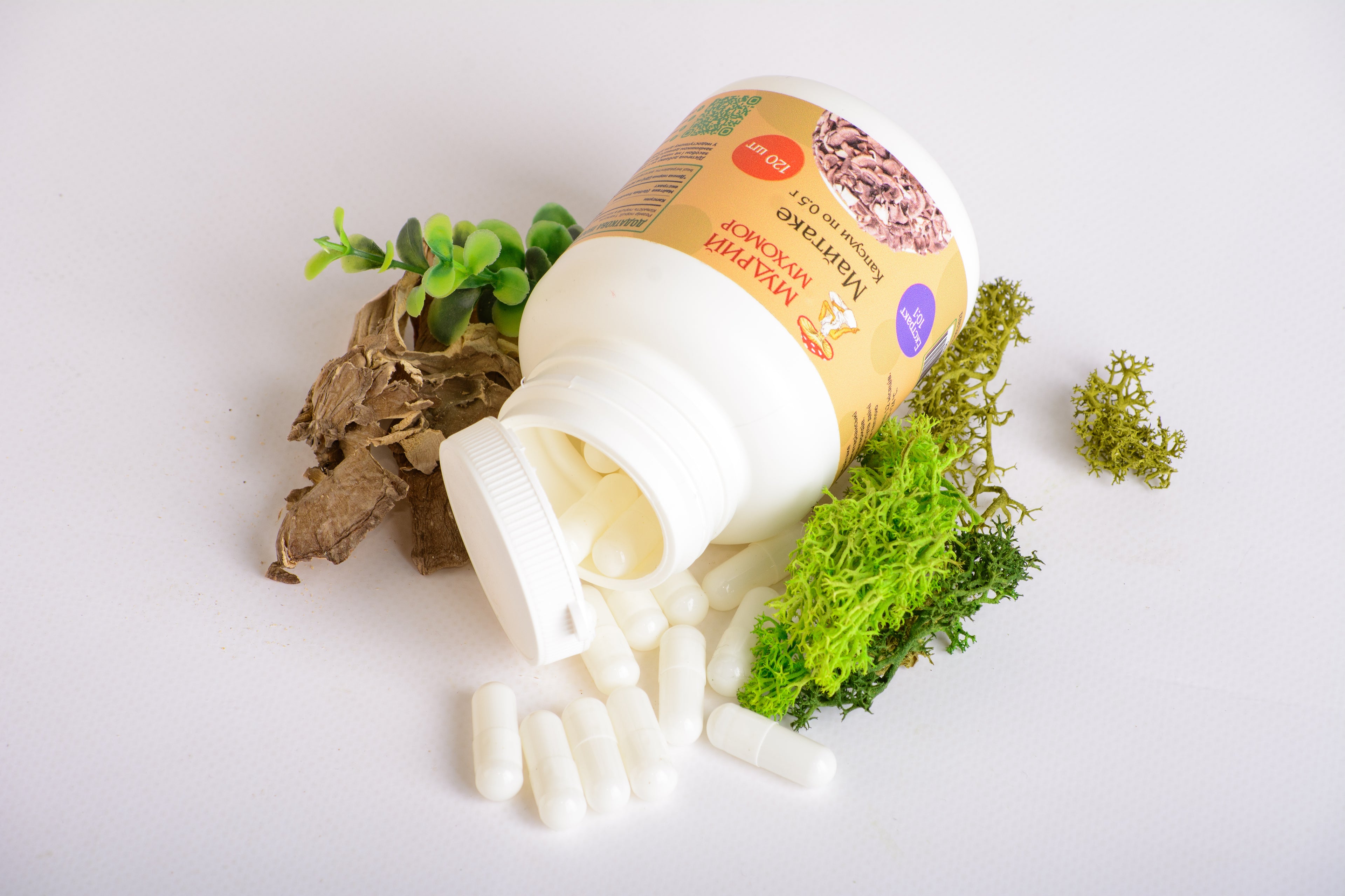 Екстракт Майтаке 10:1 в капсулах по 0.5 г