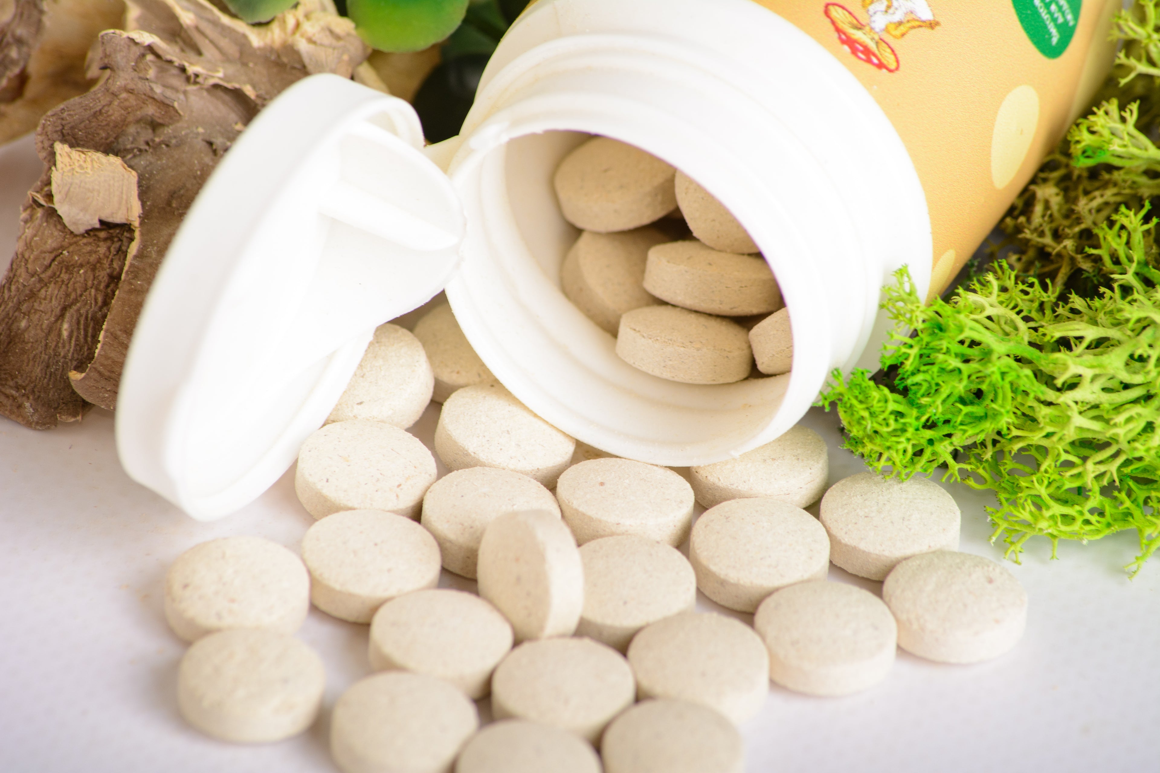 Майтаке в пігулках по 0.4 г