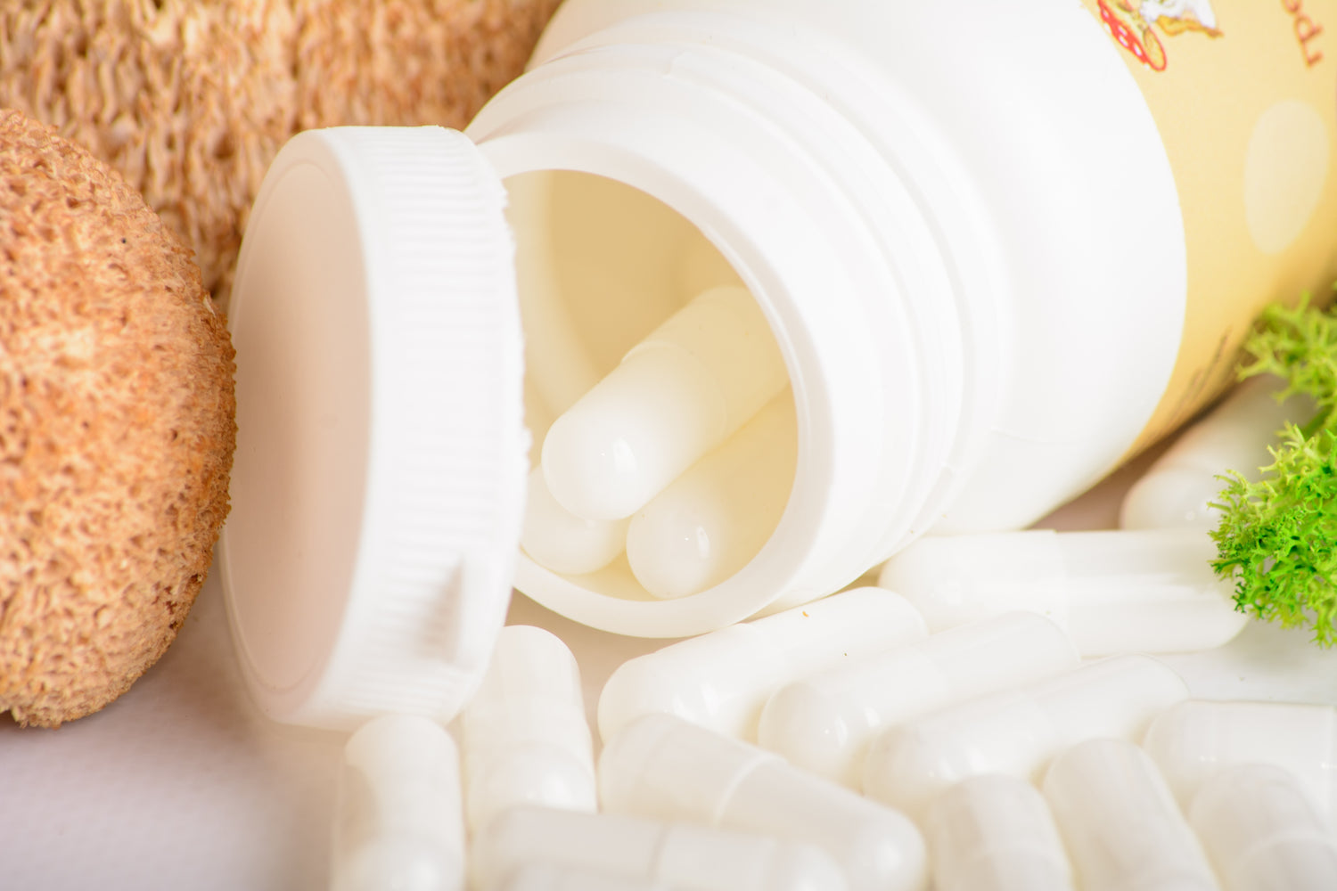 Екстракт Їжовика гребінчастого 10:1 у капсулах по 0.5 г