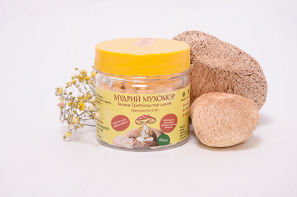 Їжовик гребінчастий у капсулах по 0.4 г