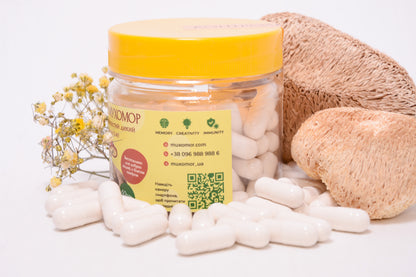 Їжовик гребінчастий у капсулах по 0.4 г