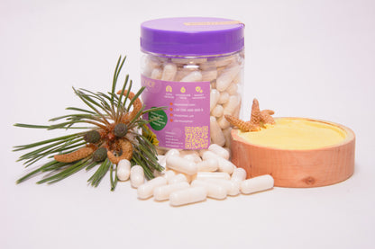 Сосновий пилок в капсулах по 0.3 г