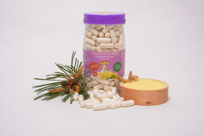 Сосновий пилок в капсулах по 0.3 г