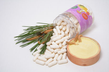 Сосновий пилок в капсулах по 0.3 г