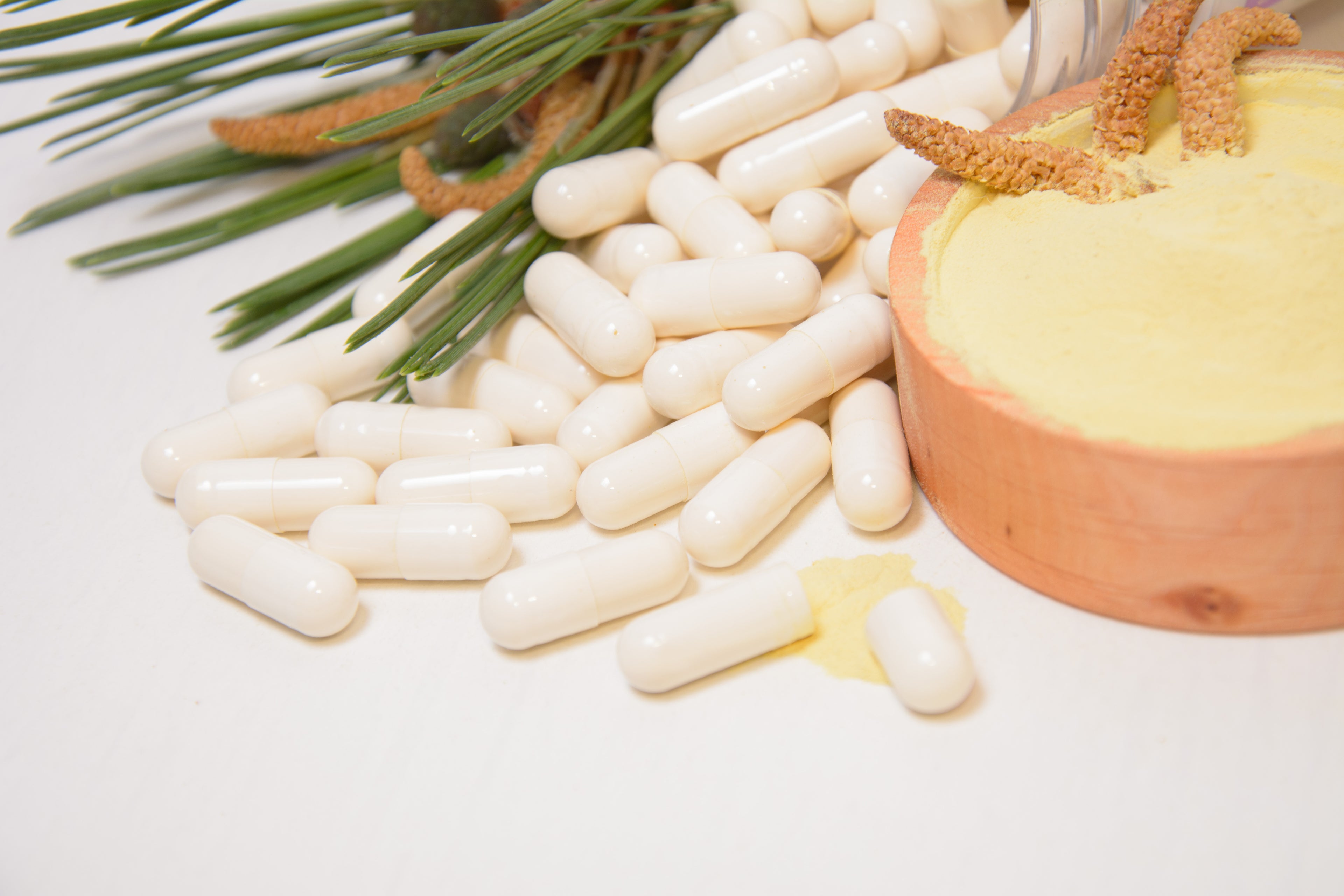 Сосновий пилок в капсулах по 0.3 г