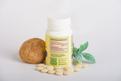 Їжовик гребінчаcтий в пігулках по 0.4 г