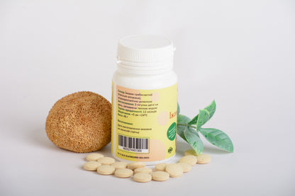 Їжовик гребінчаcтий в пігулках по 0.4 г