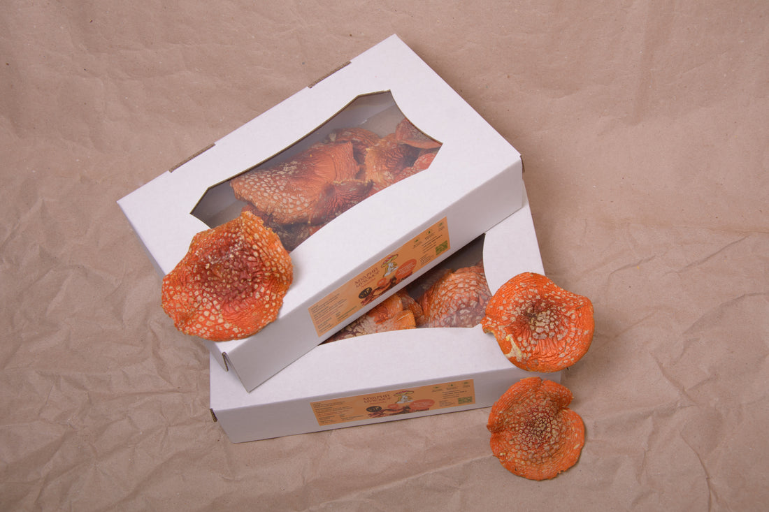 VIP капелюшки Мухомора червоного