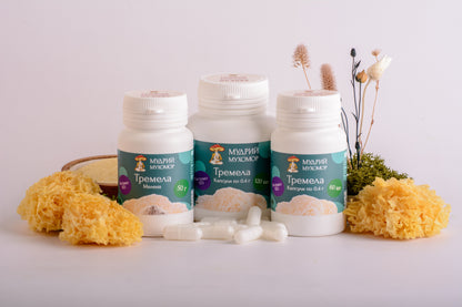 Екстракт Тремели 10:1 в капсулах по 0.4 г