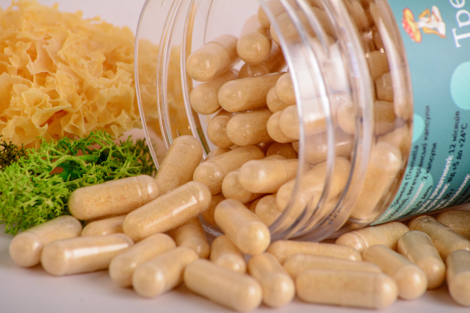 Тремела в капсулах по 0.5 г