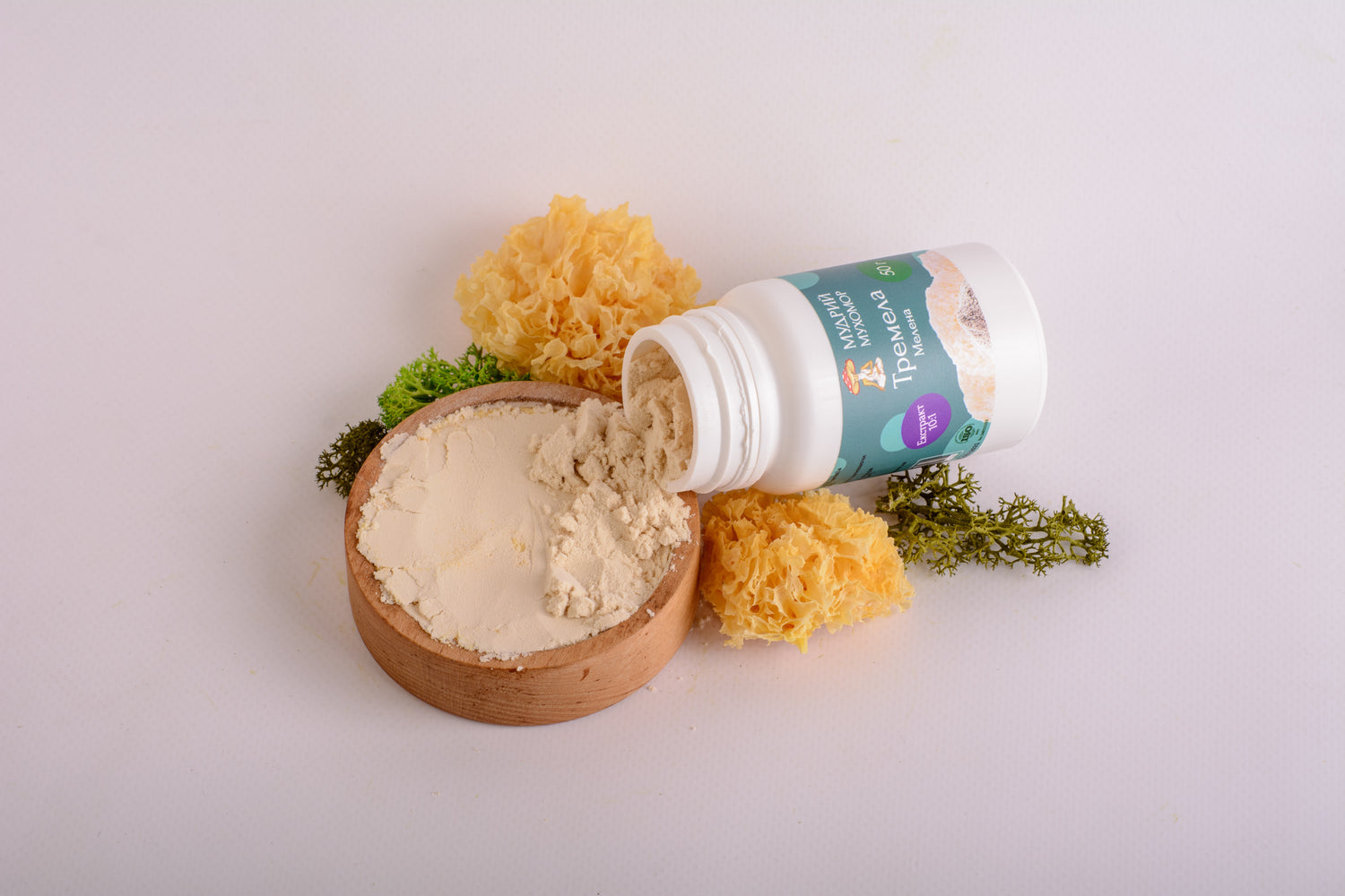 Екстракт Агаріка бразильського 10:1 мелений