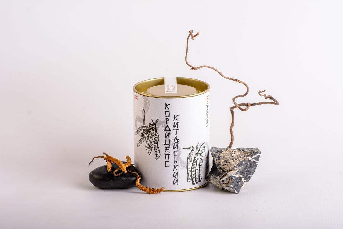 Цілі плодові тіла Кордицепса китайського Непал