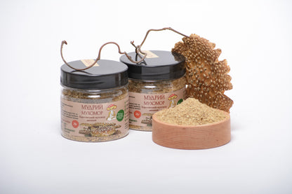 Мухомор королівський, мелені капелюшки