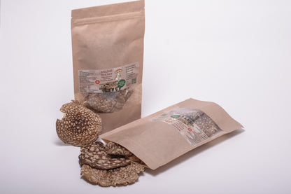 Мухомор королівський цілі капелюшки, 50 г