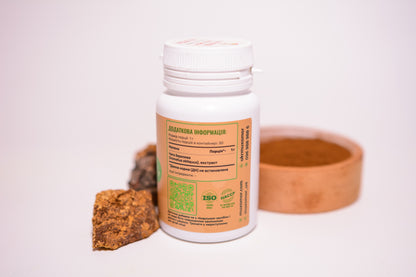 Екстракт березової Чаги  10:1 мелений