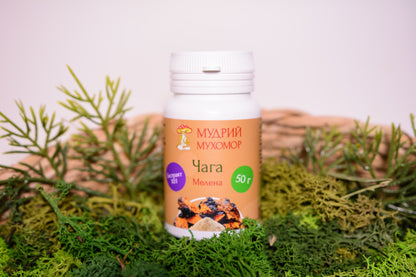 Екстракт березової Чаги  10:1 мелений