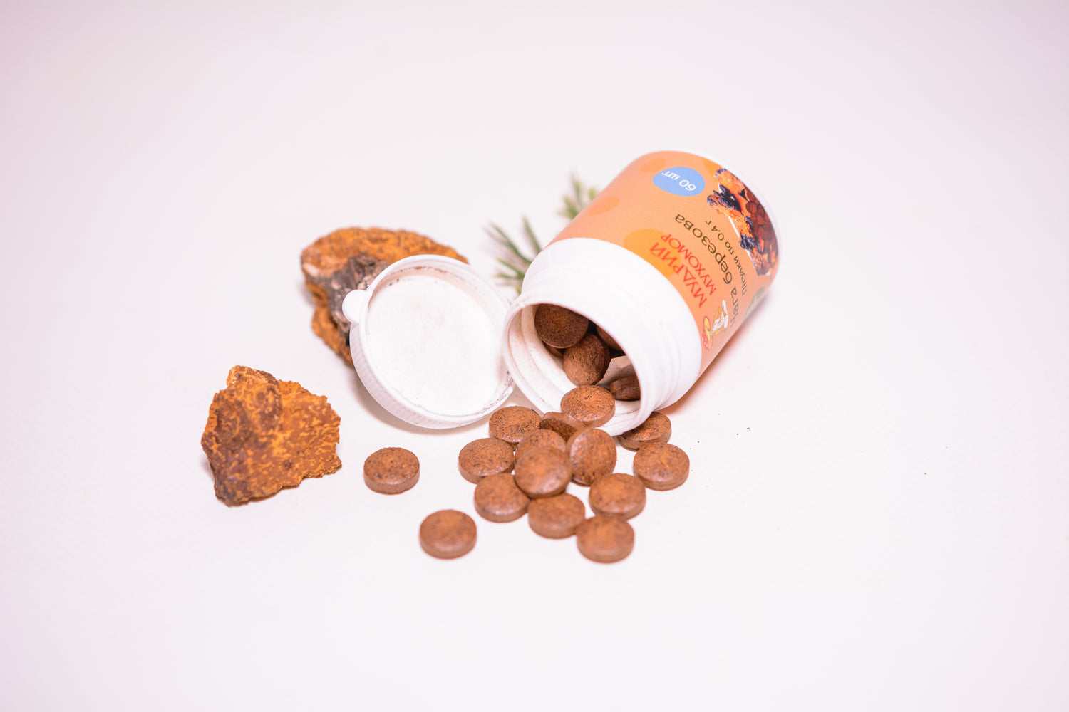 Березова Чага в пігулках по 0.4 г