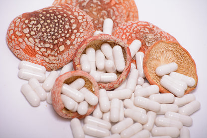 Мікродозинг Мухомора червоного, 120 капсул по 0.5 г