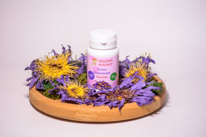 Екстракт Блакитного лотосу 10:1 мелений