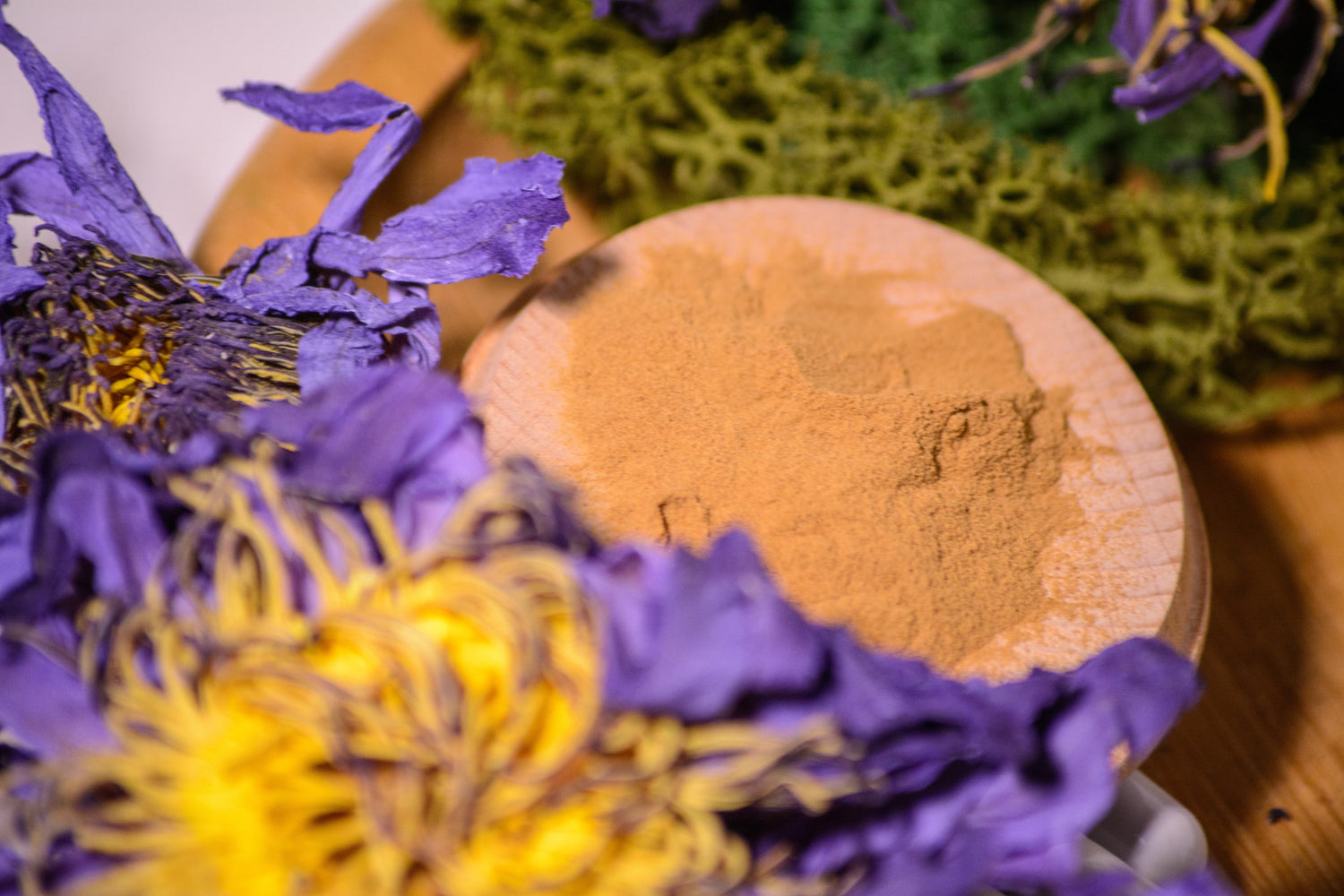 Екстракт Блакитного лотосу 10:1 мелений